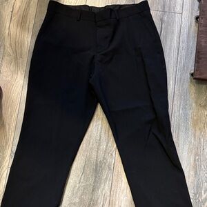 Elegant Black Men's Dress Pants